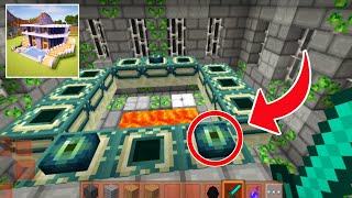 Craft World - How to Find END PORTAL (End Portal Seed) screenshot 5