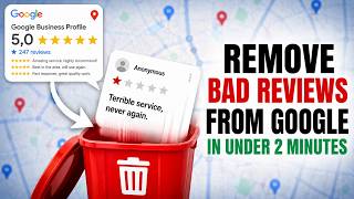 The Only 2 Ways to Remove Negative Google Reviews in 2026?! The Only 2 Ways to Remove Negative Google Reviews in 2026?!