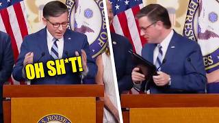 Mike Johnson on VERGE OF TEARS as He PANICS in Public!