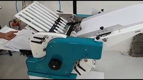 Pratham Paper Insert Folding Machine For Pharmaceuticals Leaflet