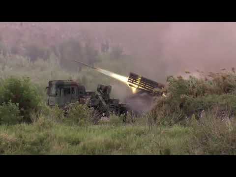 漢光36號演習“雷霆2000多管砲兵火箭系統”
