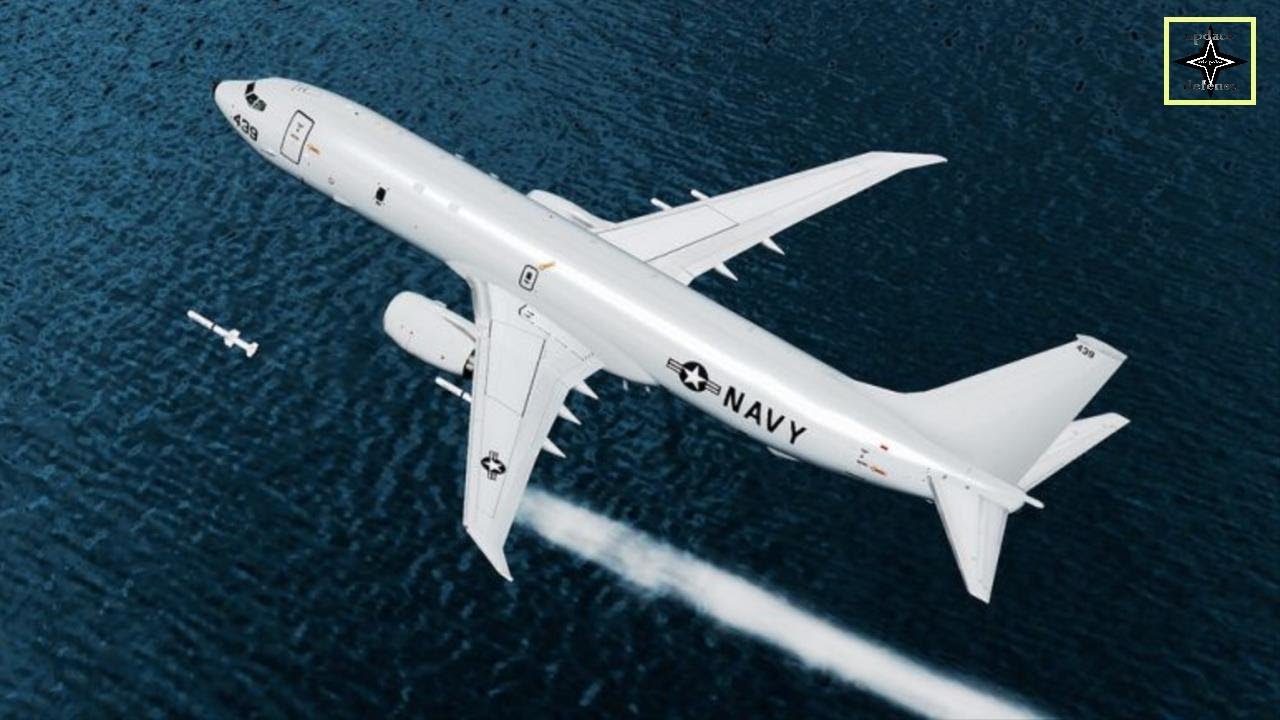 Новости мира: самолет ВМС США P-8A "Посейдон" пересек Тайваньский пролив Новости