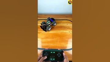 ⚡WIFI control car with Raspberry Pi Pico #sritu_hobby #raspberrypi #robot