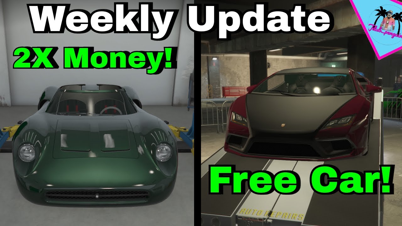 DOUBLE MONEY! Crazy Discounts And Crazy Money Bonuses! GTA Online Weekly Update 