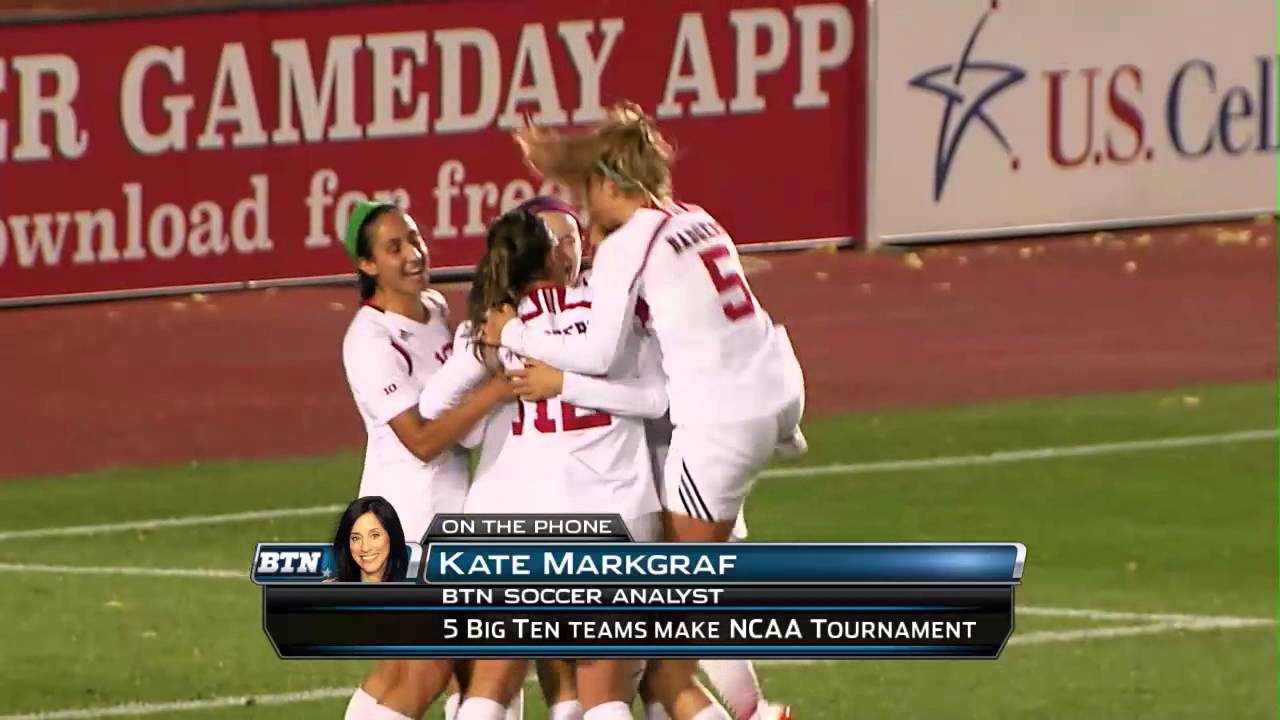 5 Big Ten Women's Soccer Teams Make NCAA Tournament YouTube