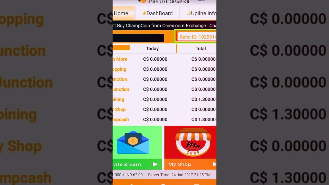 What is champcash? how to earn with Champcash?