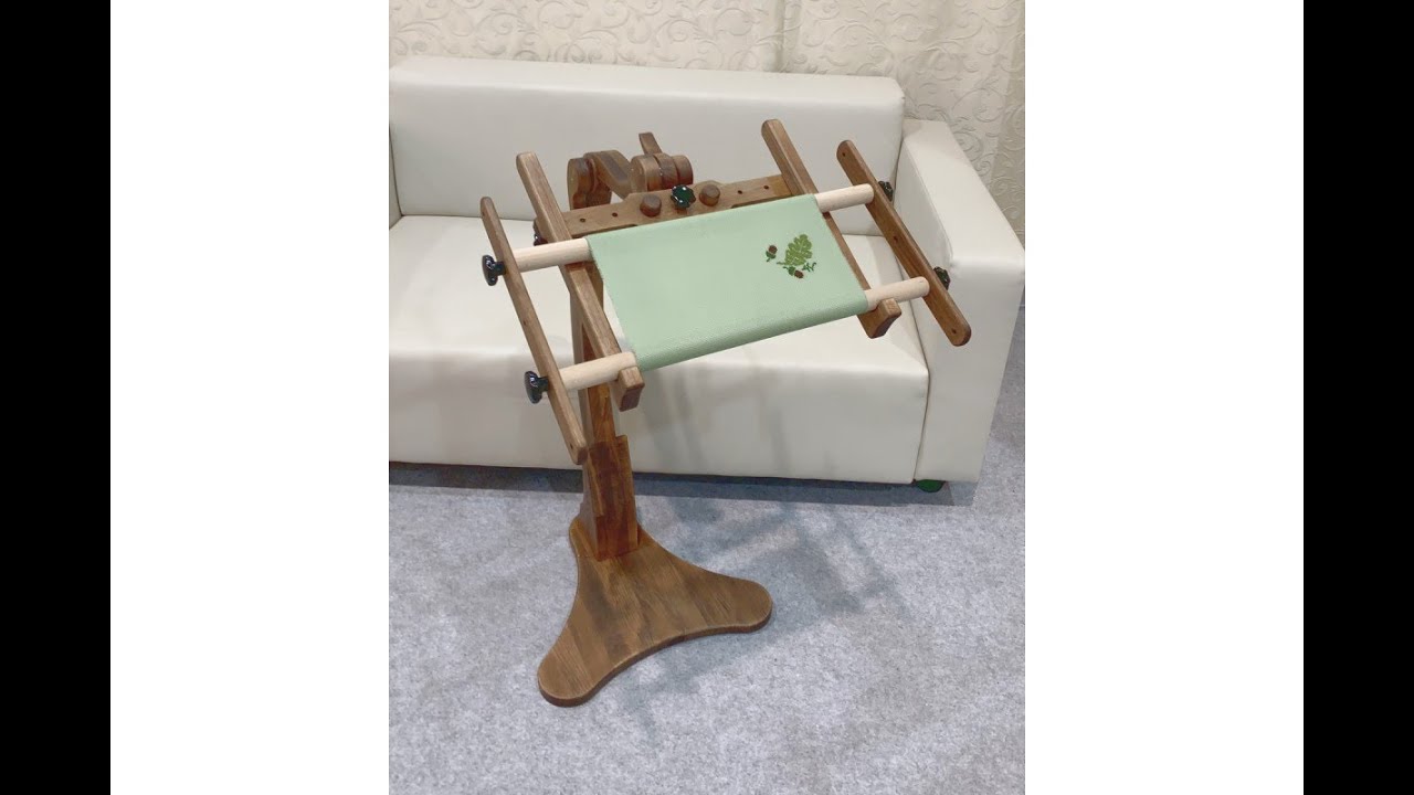 #Обзор_станка_для_вышивания_от_Дубко_Тугарин_змей