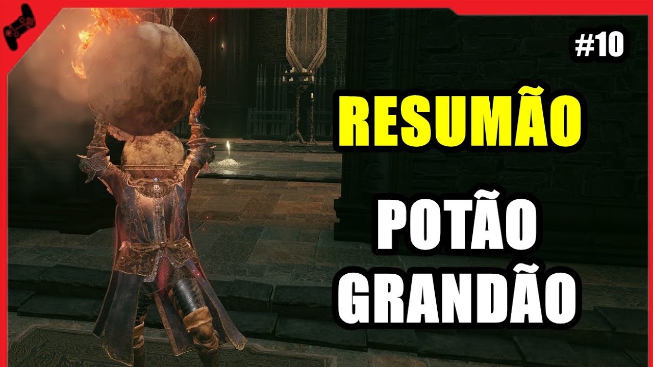 ELDEN RING (BUILD CONSUMÍVEL) - O SEGREDO DAS FORNALHAS  !!!