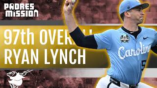 The Stuff Is Better Than the Stats: Why the Padres Bet on Ryan Lynch