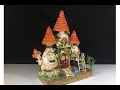 DIY Fairy House Lamp Using Coke Plastic Bottles