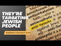 Why So Many People Are Falling for Anti-Jewish Propaganda (Warning Message) thumbnail
