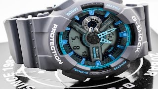 Casio GSHOCK GA110TS-8A2 REVIEW | How 