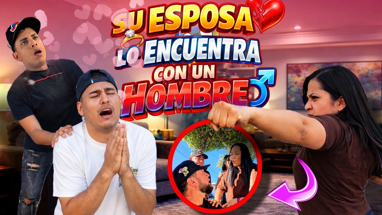Engaña a su esposa  @elcompamany7079 CON UN HOMBRE 😱 | Así reacciono su esposa al verlo