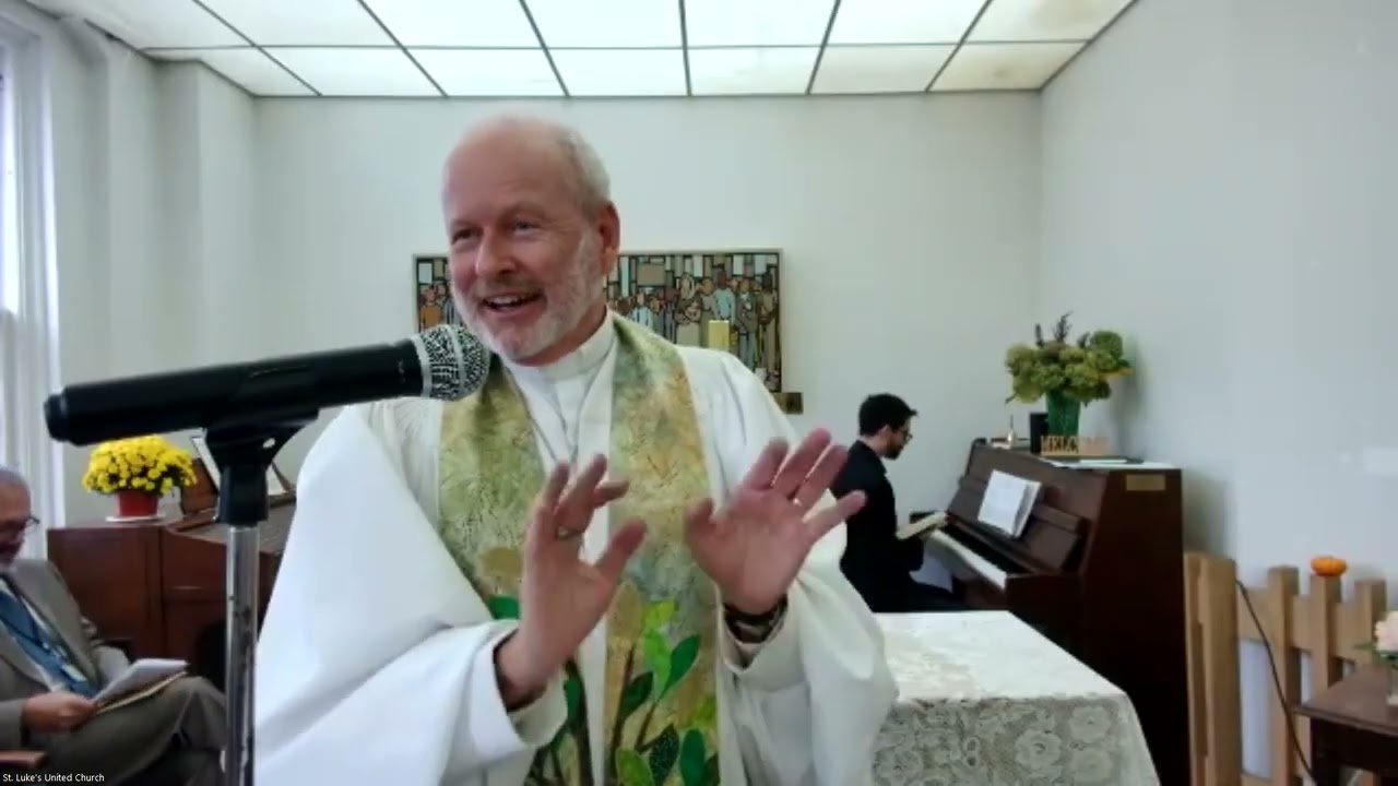 Rev. Doug Norris: Covenanting of Rev. Jim Harbell - October 19th 2025