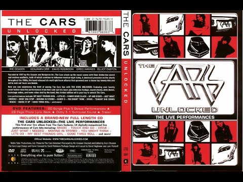 Cars Unlocked: the Live Performances [DVD]