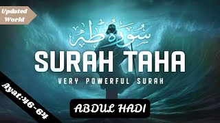 Heart Touching Tilawat | Surah Taha | Ayat:46-64 | Abdul Hadi | সুরা ত্বাহা | আব্দুল হাদি