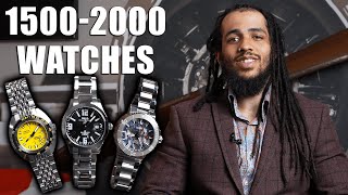 OUR BEST SELLING WATCHES FROM £1500-£2000 | AMJ WATCHES