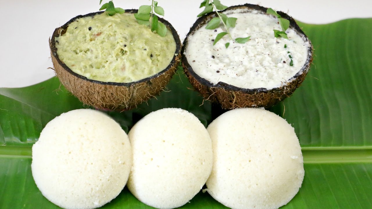 Instant SUJI IDLI With 2 Chutney | South Indian Recipe Breakfast & Evening Snacks | CookWithNisha indian food recipes vegan