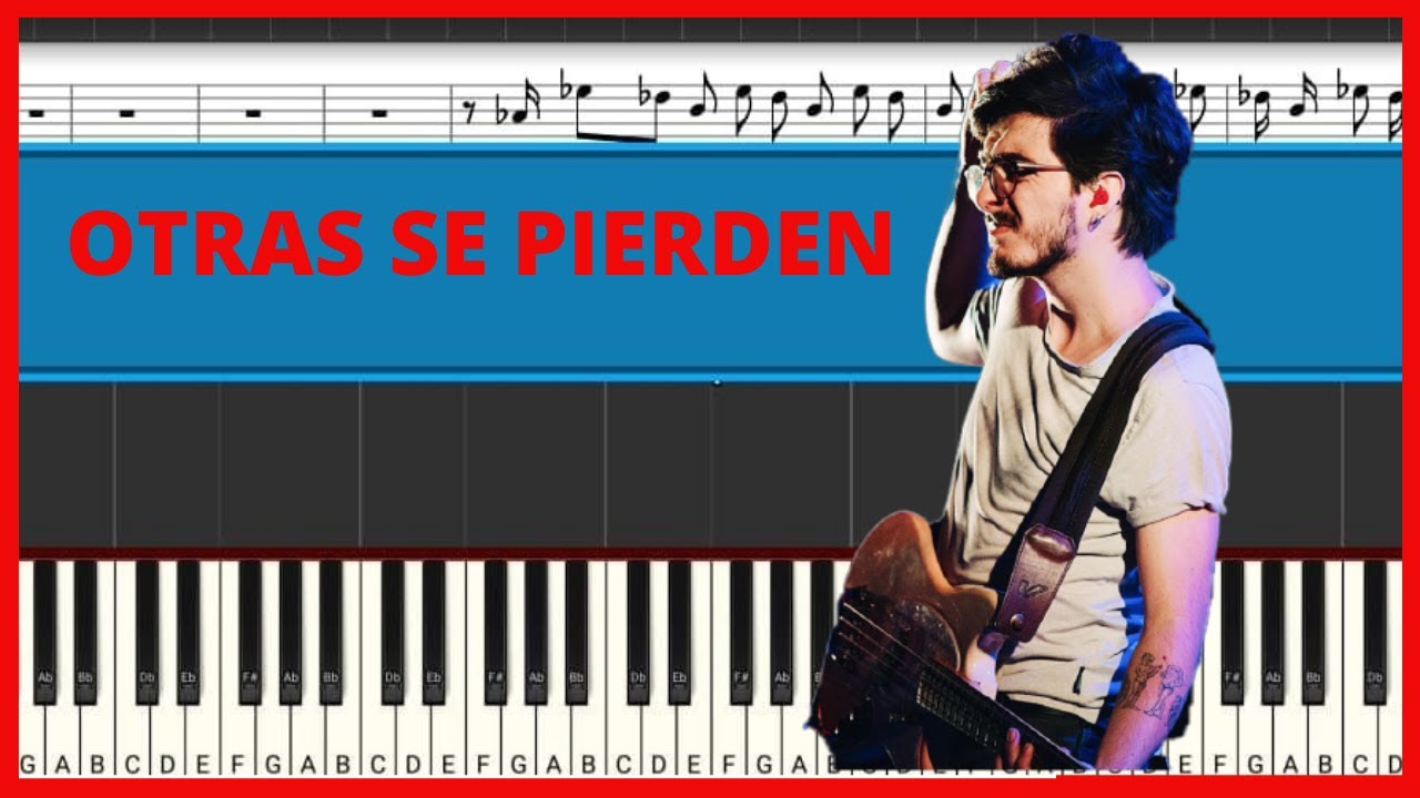Morat - Otras Se Pierden | Piano Tutorial | Midi