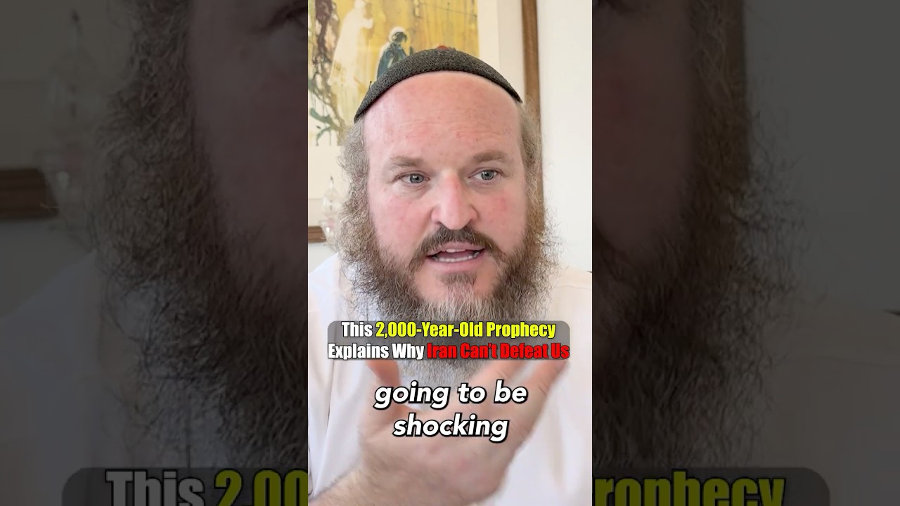 The Prophecy That Explains Why Iran Can’t Defeat Us 🇮🇱 🇮🇷