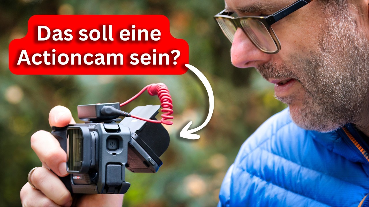 Ich dachte, das braucht kein Mensch … [Insta360 Ace Pro 2 Videography Bundle]
