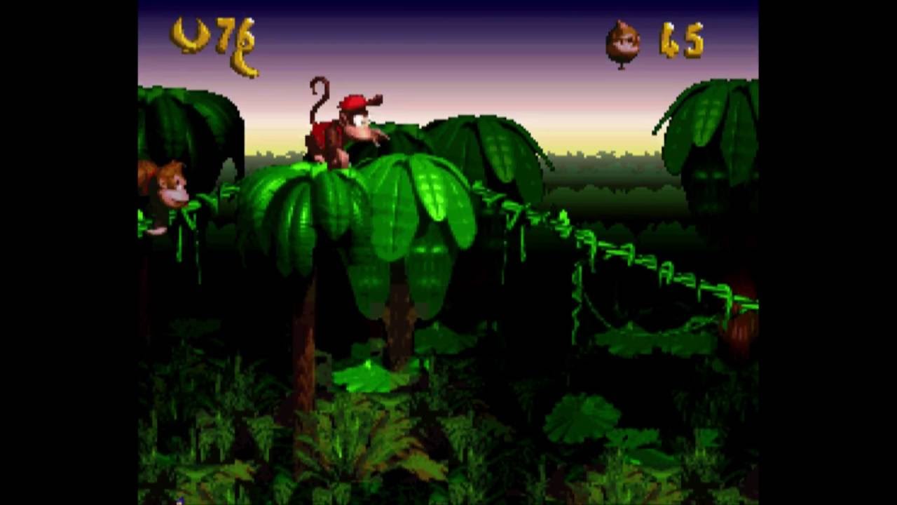 Donkey Kong Country 101 Level 35 Orangutan Gang YouTube