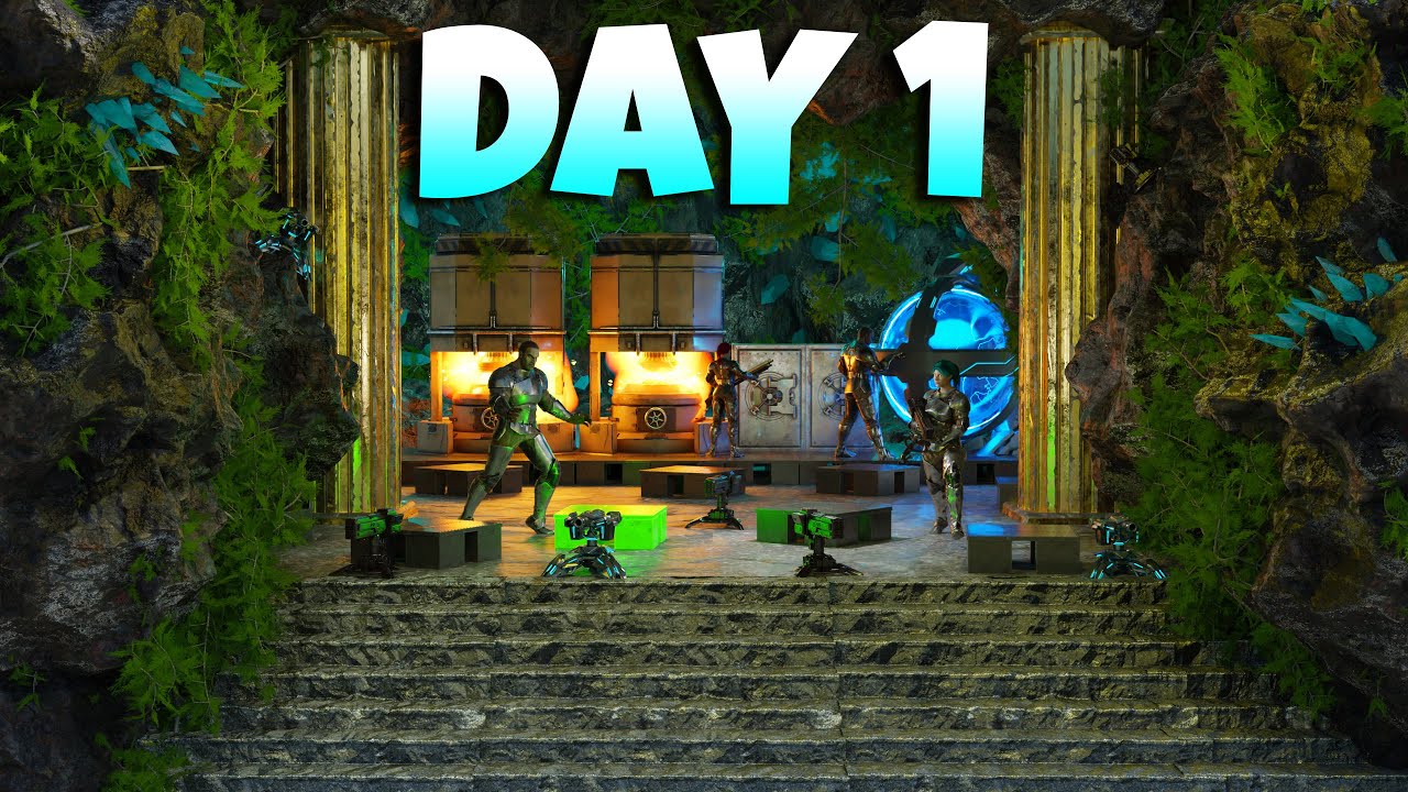 How 4 ARK Veterans Claims the Most Desired Base Location - ARK: Survival Evolved