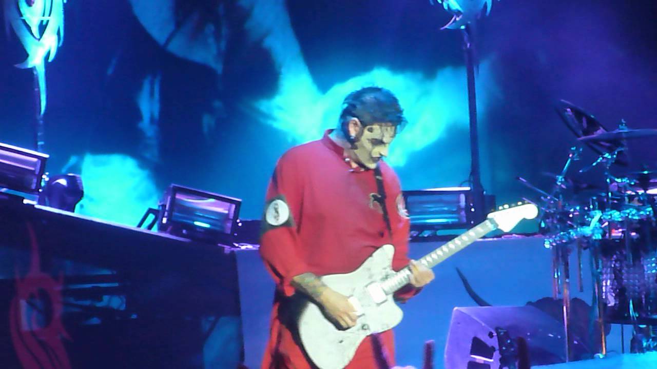 Slipknot at Knotfest 2012