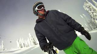 Big White Ski Resort 2012/13 - GoPro footage