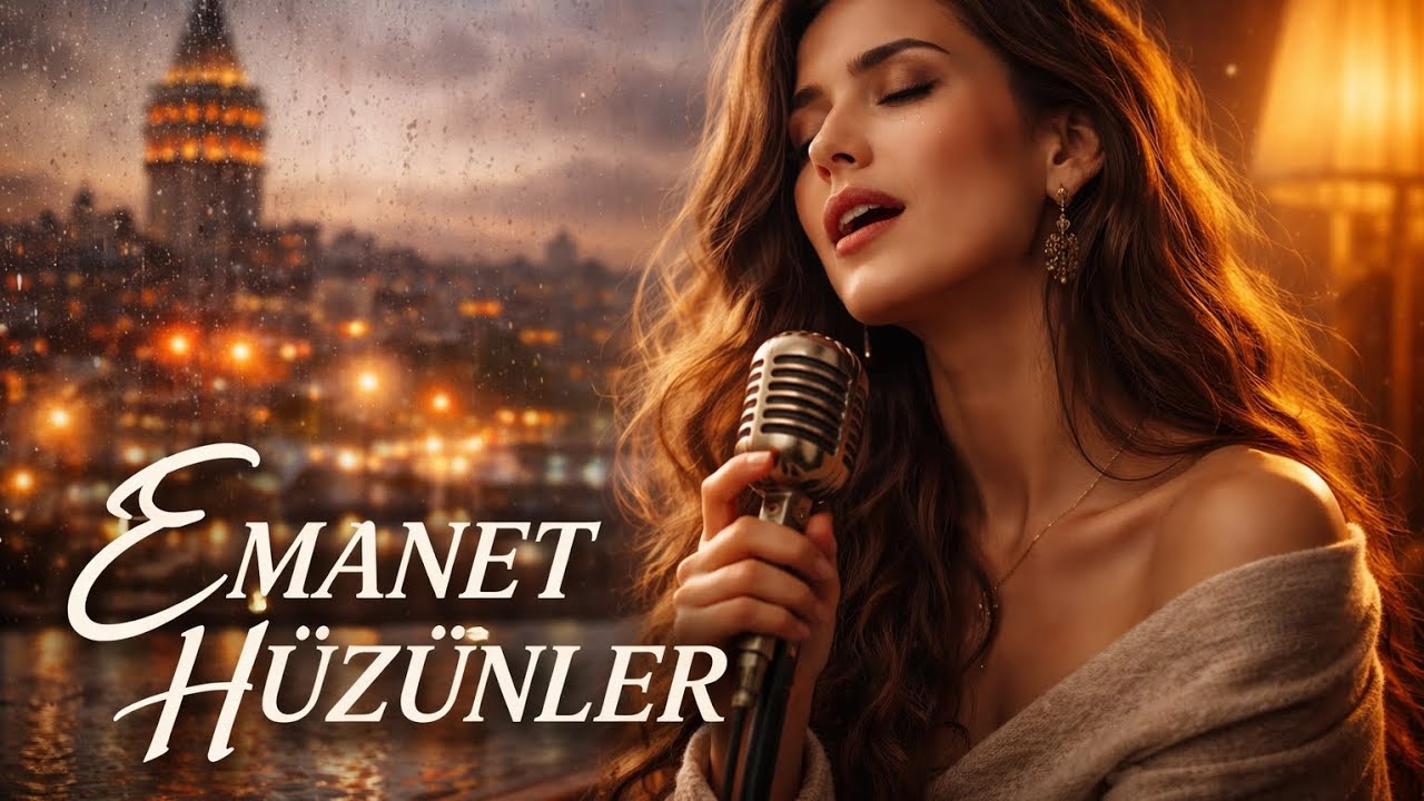 Emanet Hüzünler | Arabesk Pop • Slow Turkish Music | Sentetik Nağmeler