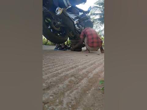 r15 chain lube