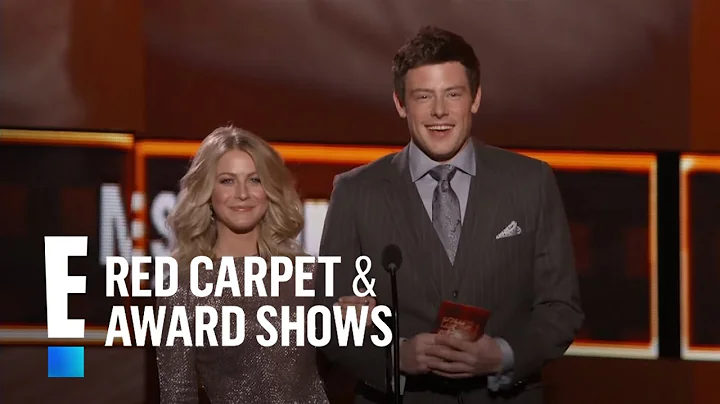 Cory Monteith and Julianne Hough Present at People...