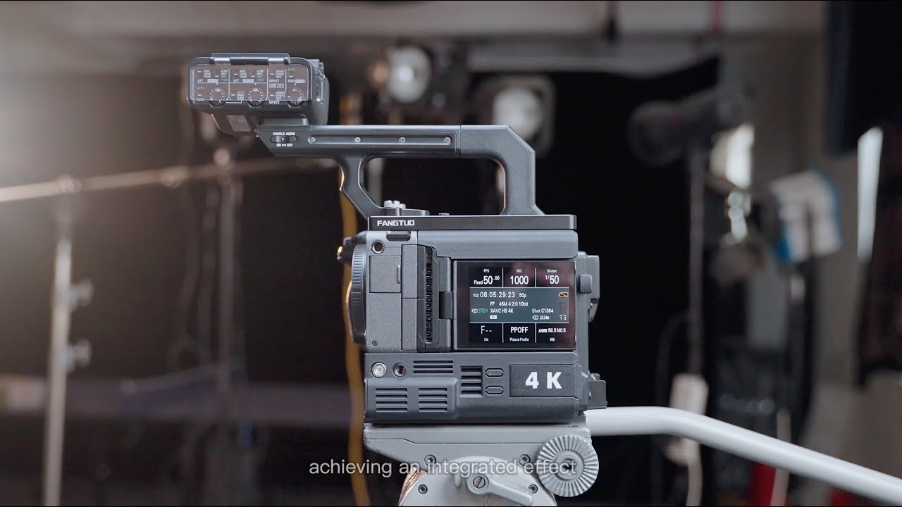 FANGTUO kit for Sony FX3 FX30 cinema camera - YouTube