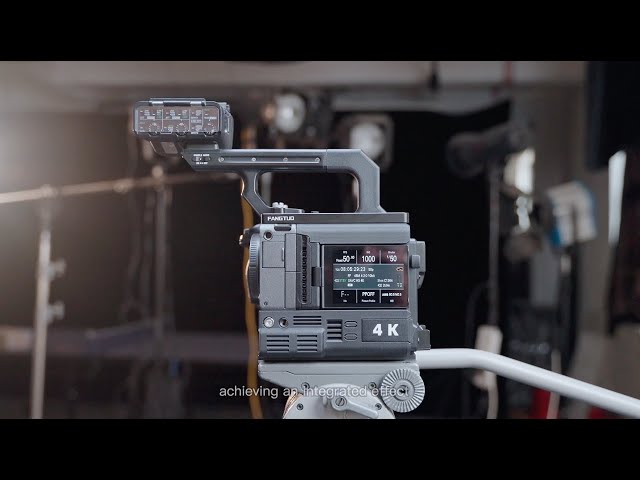 FANGTUO kit for Sony FX3 FX30 cinema camera - YouTube