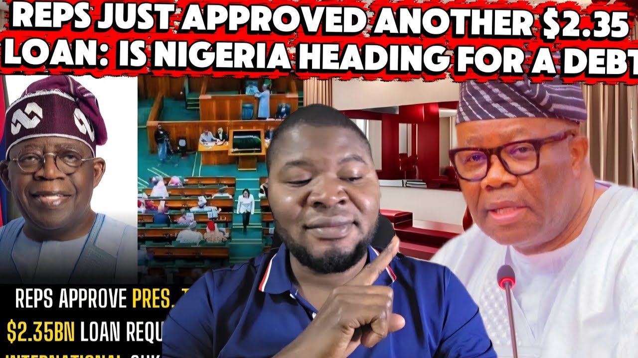 Кредит в размере 2,35 млрд долларов одобрен! Что Тинубу планирует сделать с новым мегадолгом Ниге...