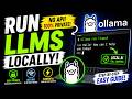 STOP Paying for AI! Run Your Own LLM Locally with Ollama (Easy Guide)