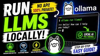 STOP Paying for AI! Run Your Own LLM Locally with Ollama (Easy Guide)