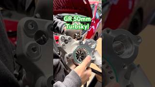 GR Corolla and Yaris 50mm Turbo!