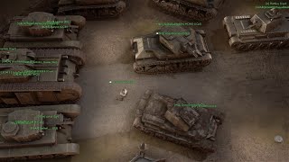 Foxhole War 105 | Day 31 | Colonial Frontline Fighting