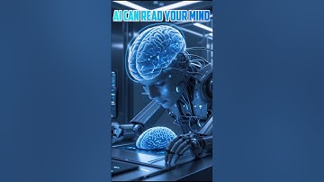 AI Can Read Your Mind?! Shocking Artificial Intelligence Discovery🤯