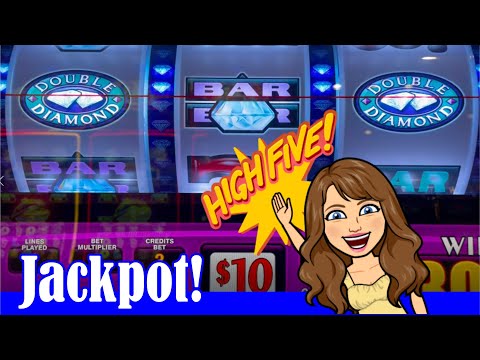 🔴 Handpay Jackpot High Limit Double Diamond Deluxe & Triple Diamond! 💎