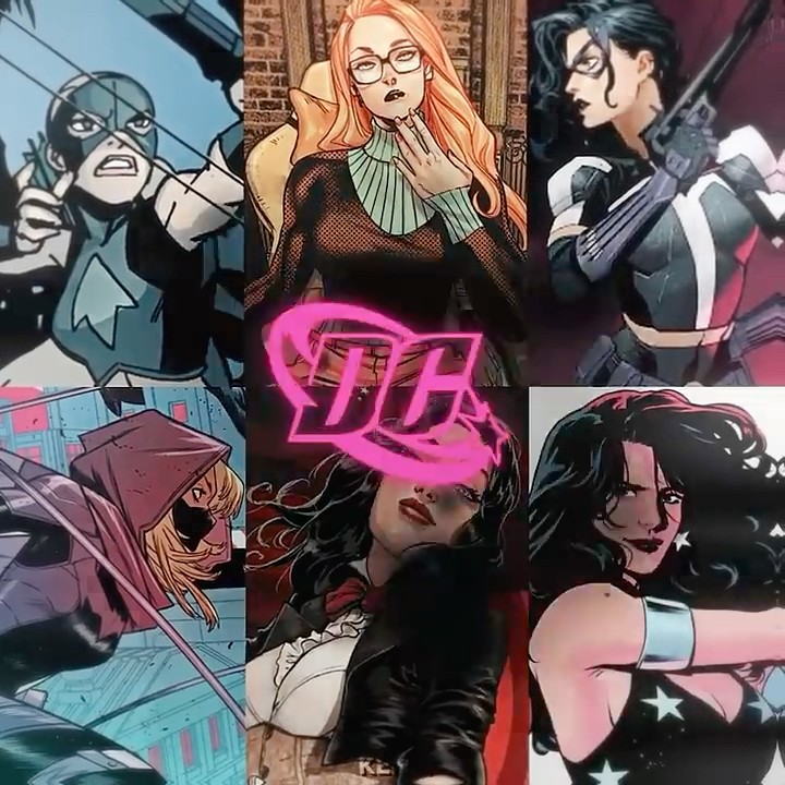 Good Girls - DC Girls [Edit] // I know it's random - YouTube