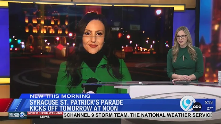 Preparations underway for Syracuse St. Patrick's Parade