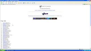 protoweb showcase