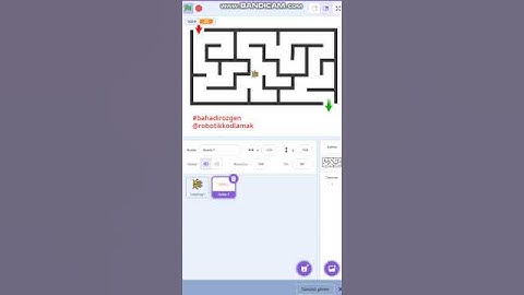 Robotik Kodlama Scratch Programlama ve Örnekleri