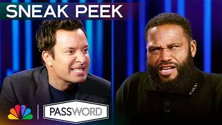 Anthony Anderson And Jimmy Fallon Get Mad Password Nbc