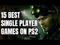 15 Best Single Player Games On PS2