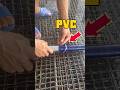 No-Leak Trick to Connect Hose to PVC! #short #pvc