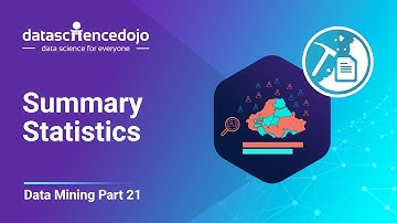 Summary Statistics | Introduction to Data Mining part 21