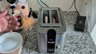 Chefman Toaster Opening & Honest Impressions